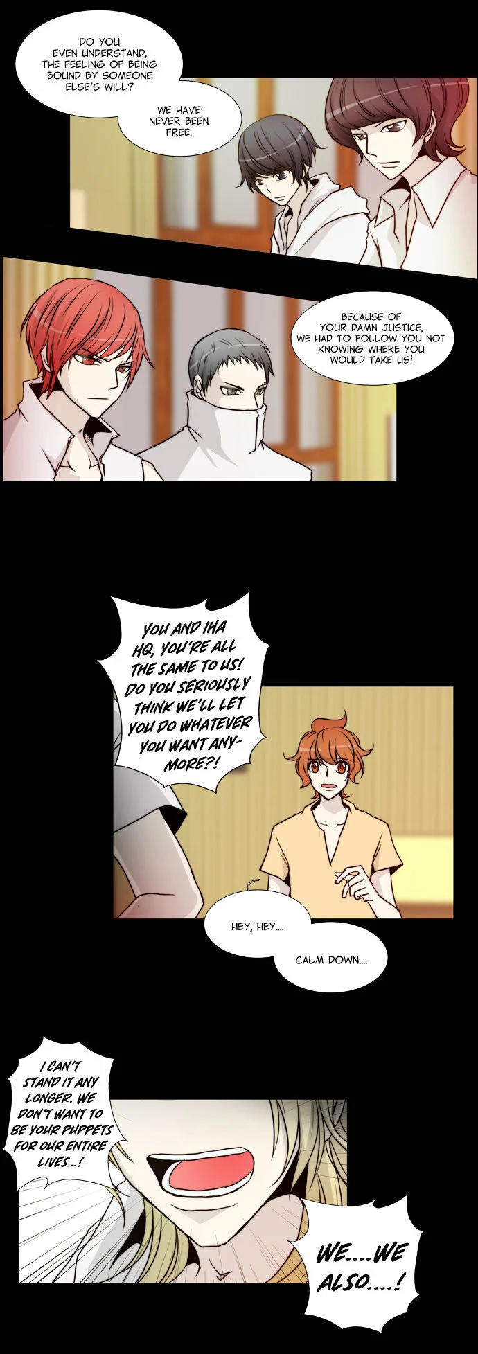 Chaos Attack Chapter 67 page 15