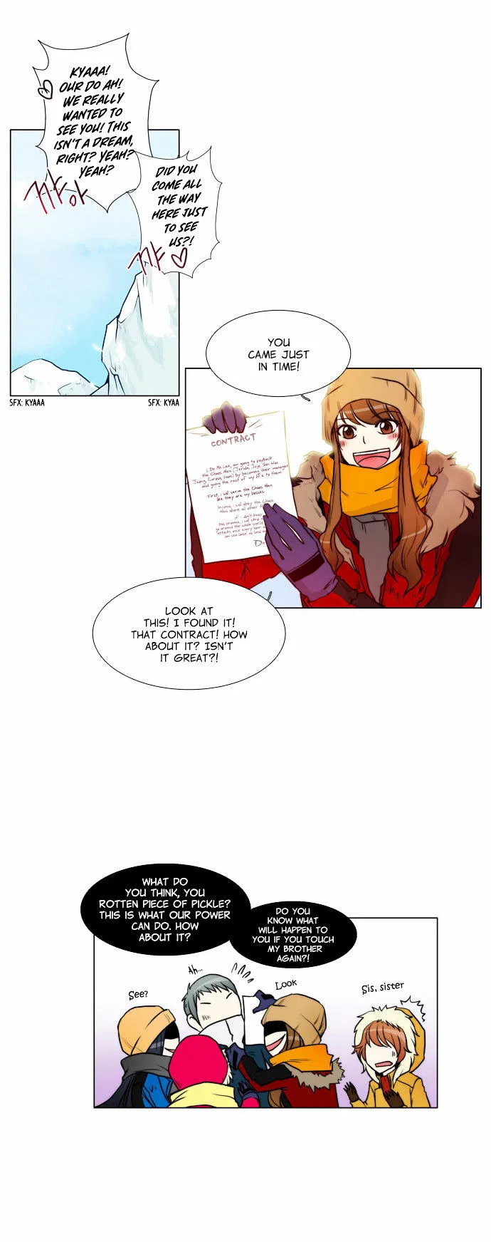 Chaos Attack Chapter 68 page 24