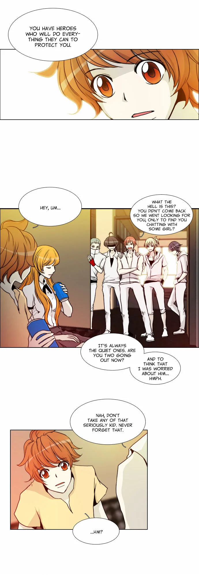 Chaos Attack Chapter 68 page 17