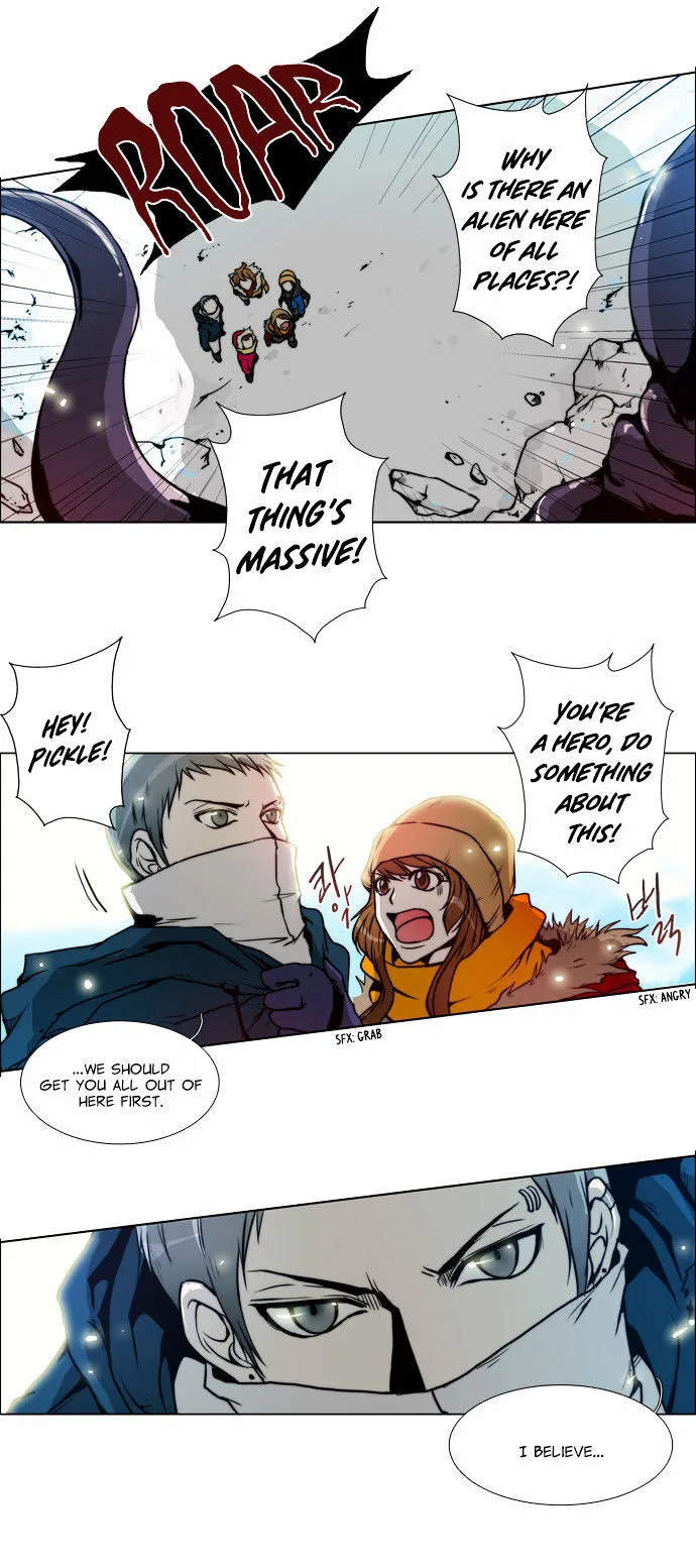 Chaos Attack Chapter 69 page 4
