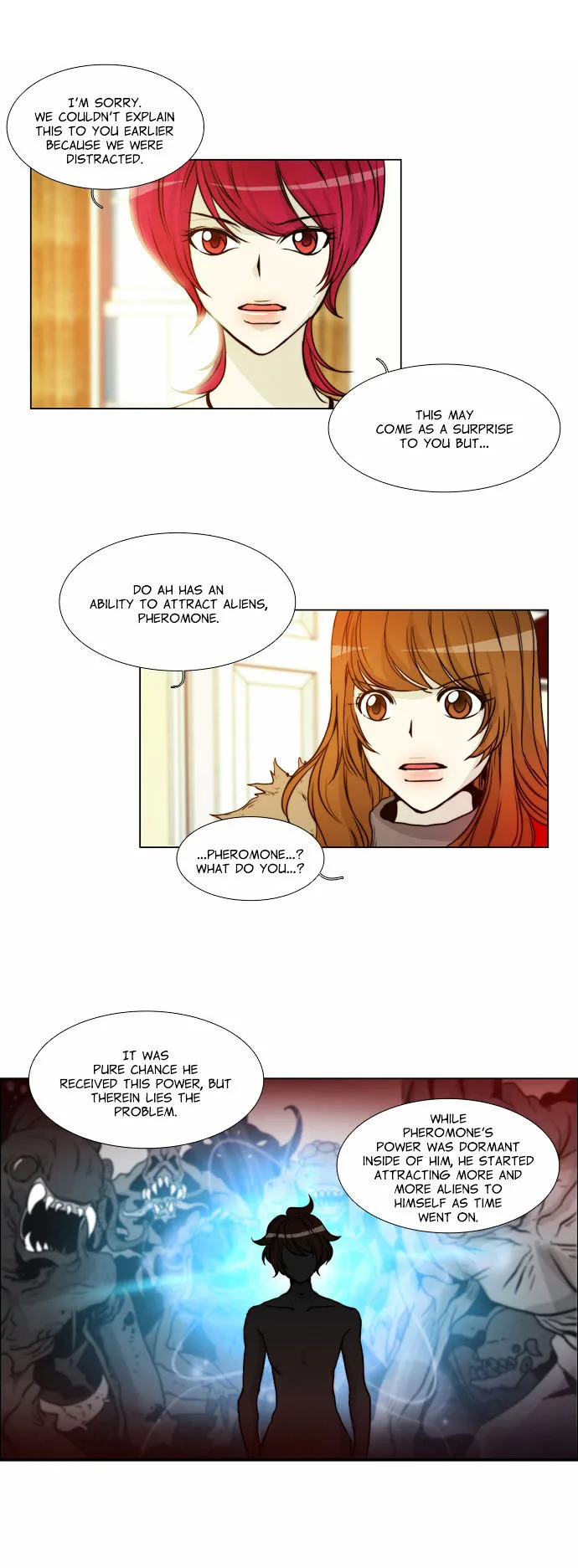 Chaos Attack Chapter 69 page 11