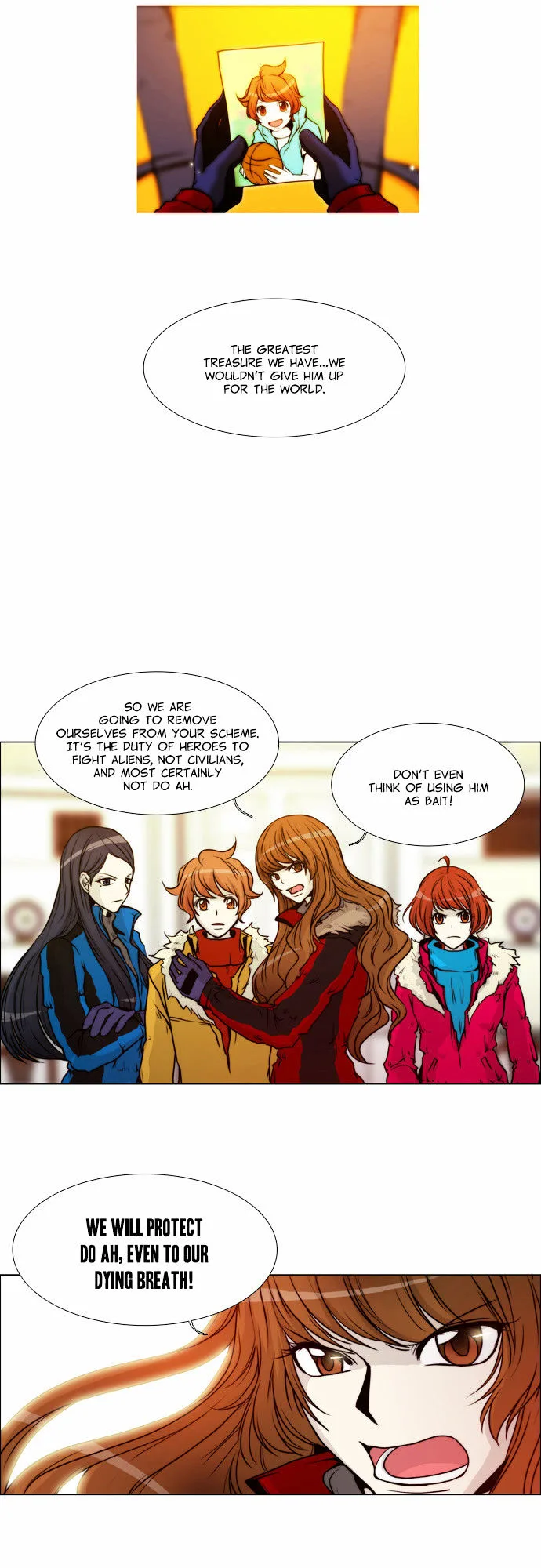 Chaos Attack Chapter 69 page 16