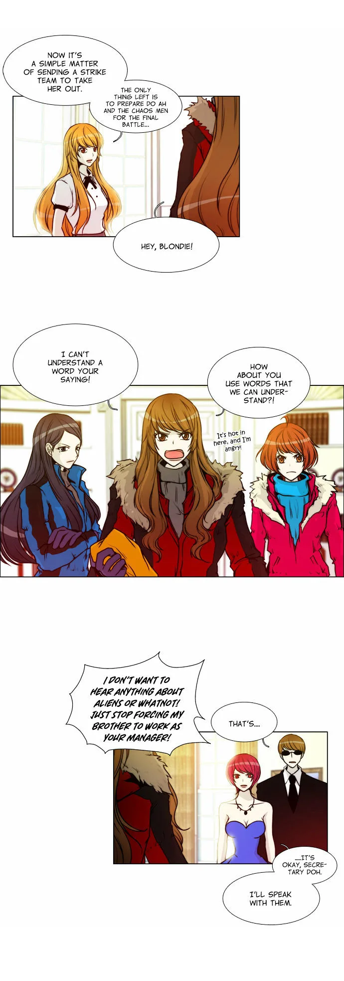Chaos Attack Chapter 69 page 10