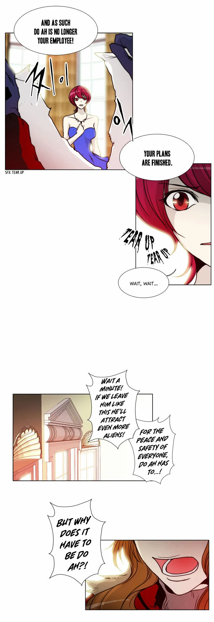 Chaos Attack Chapter 69 page 14