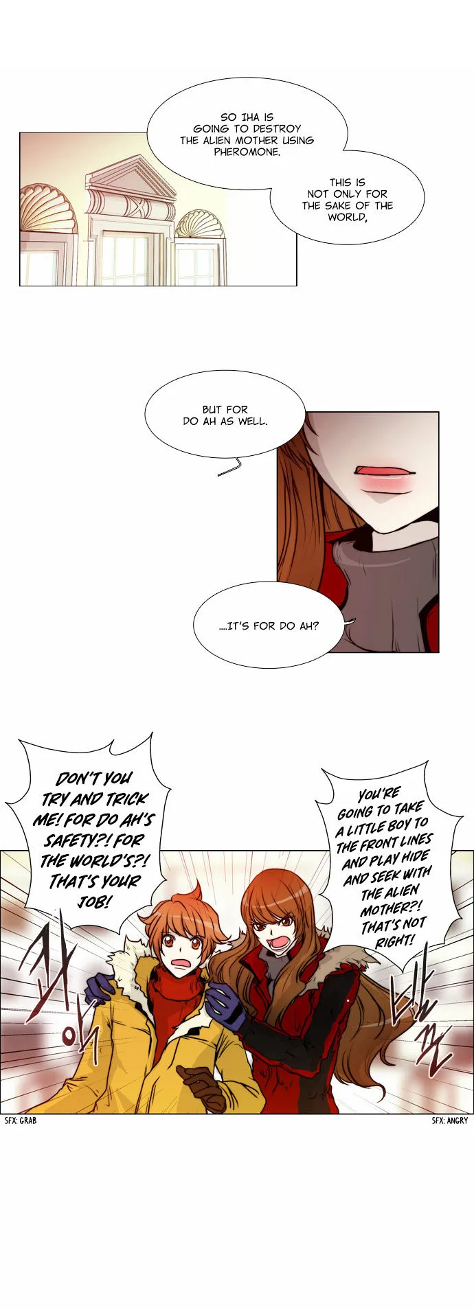 Chaos Attack Chapter 69 page 12
