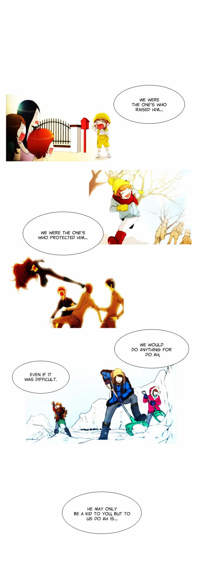 Chaos Attack Chapter 69 page 15