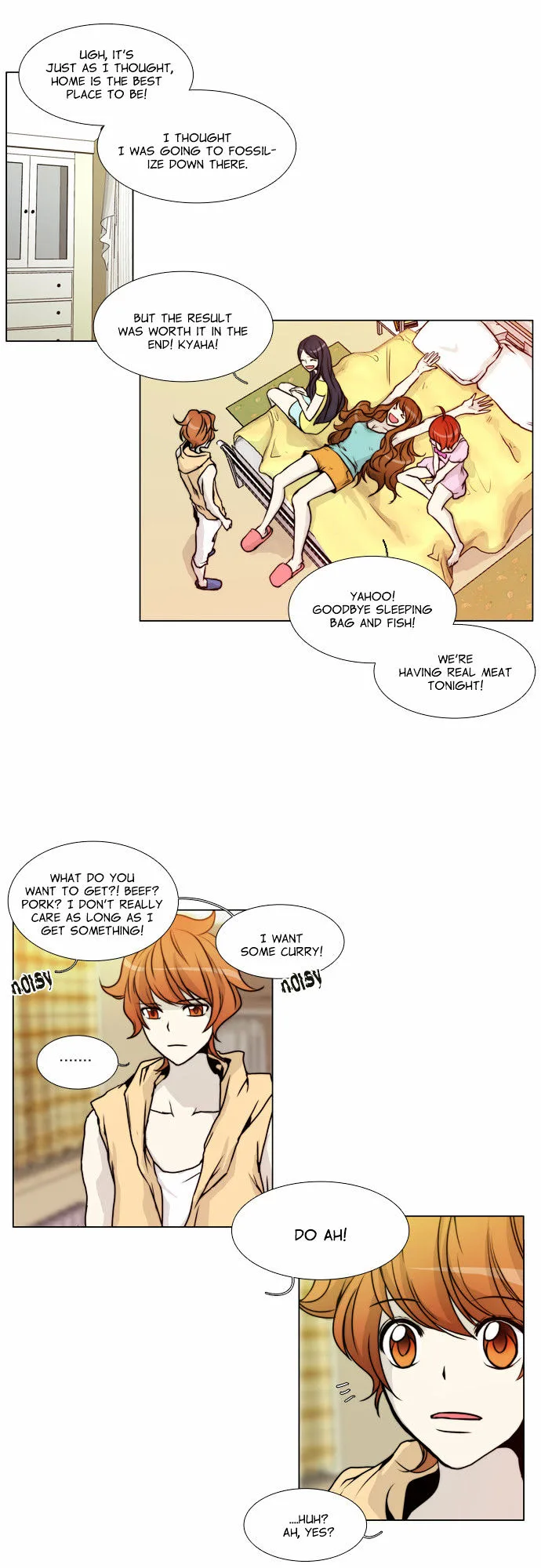 Chaos Attack Chapter 69 page 20