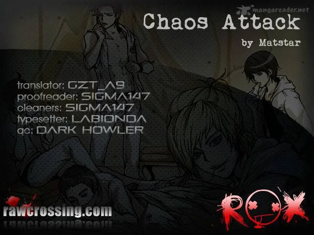 Chaos Attack Chapter 7 page 1