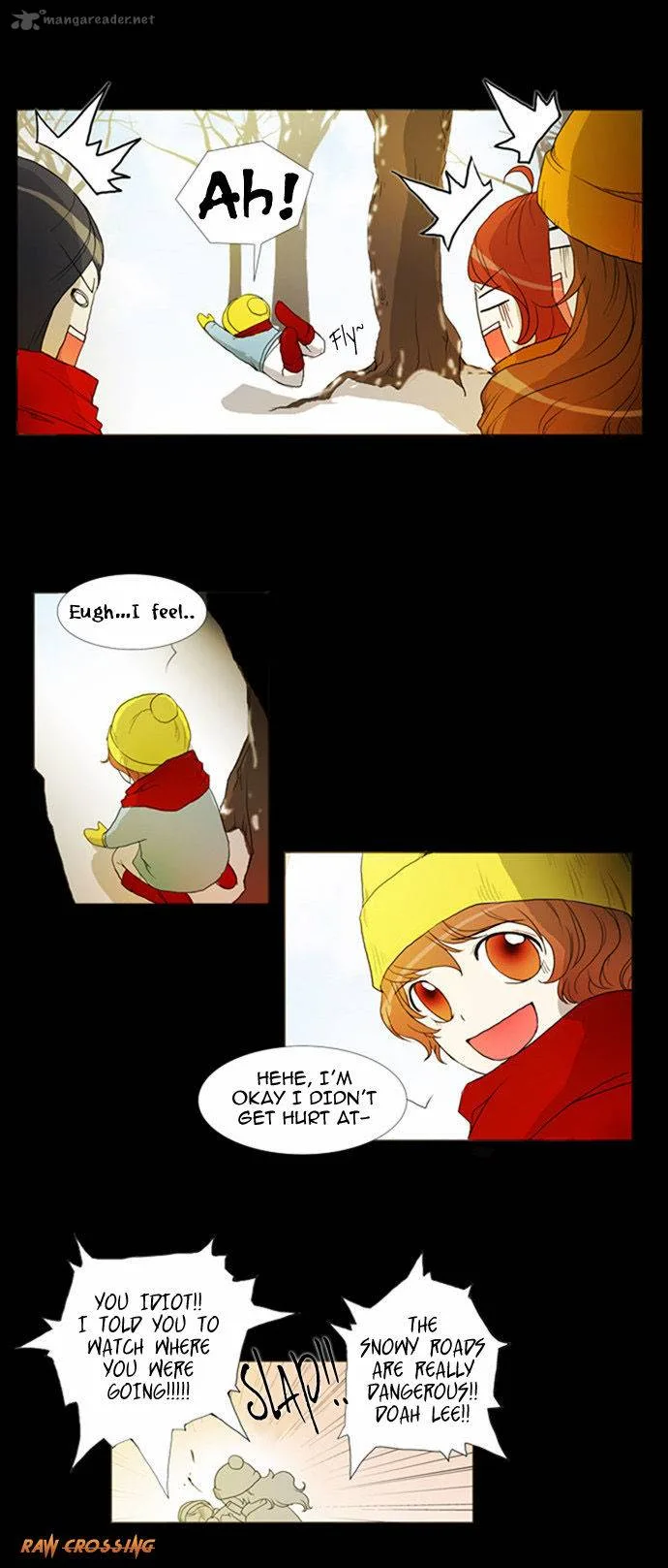 Chaos Attack Chapter 7 page 13