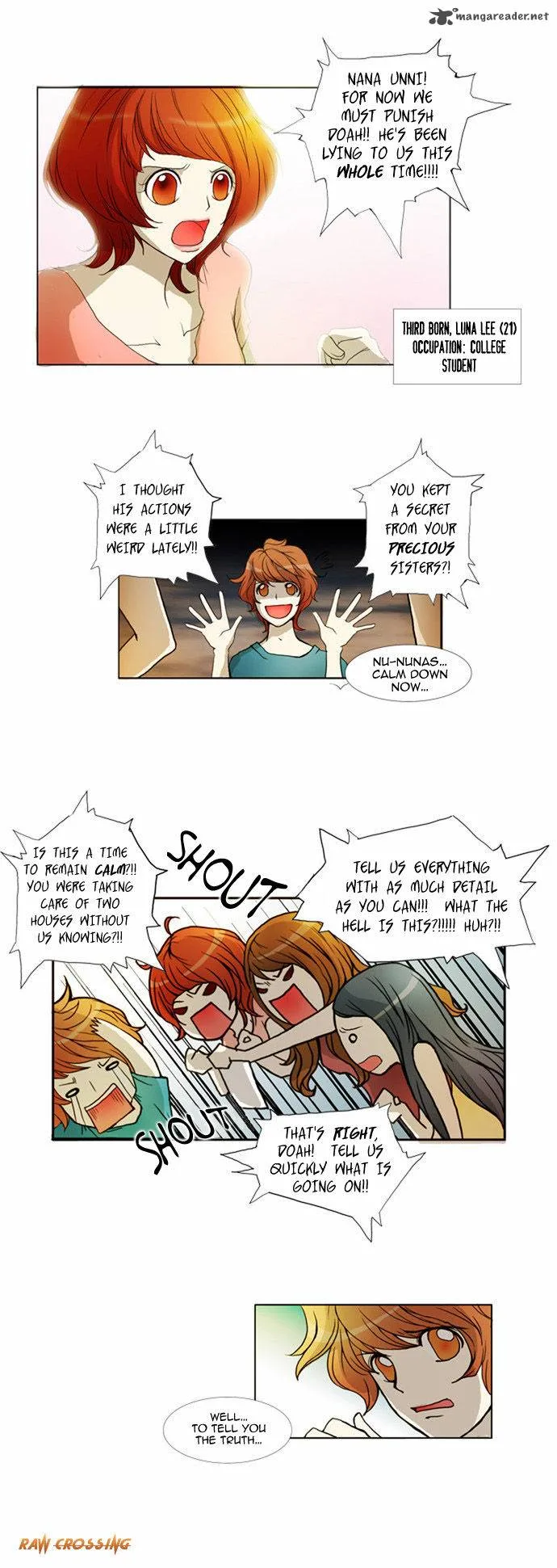 Chaos Attack Chapter 7 page 9