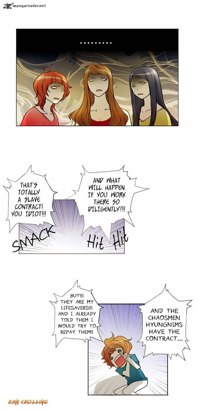 Chaos Attack Chapter 7 page 18