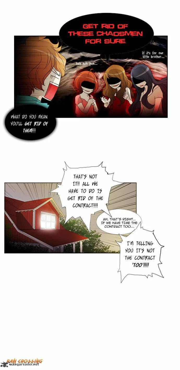 Chaos Attack Chapter 7 page 21