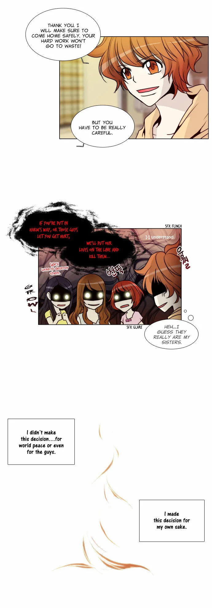 Chaos Attack Chapter 70 page 9