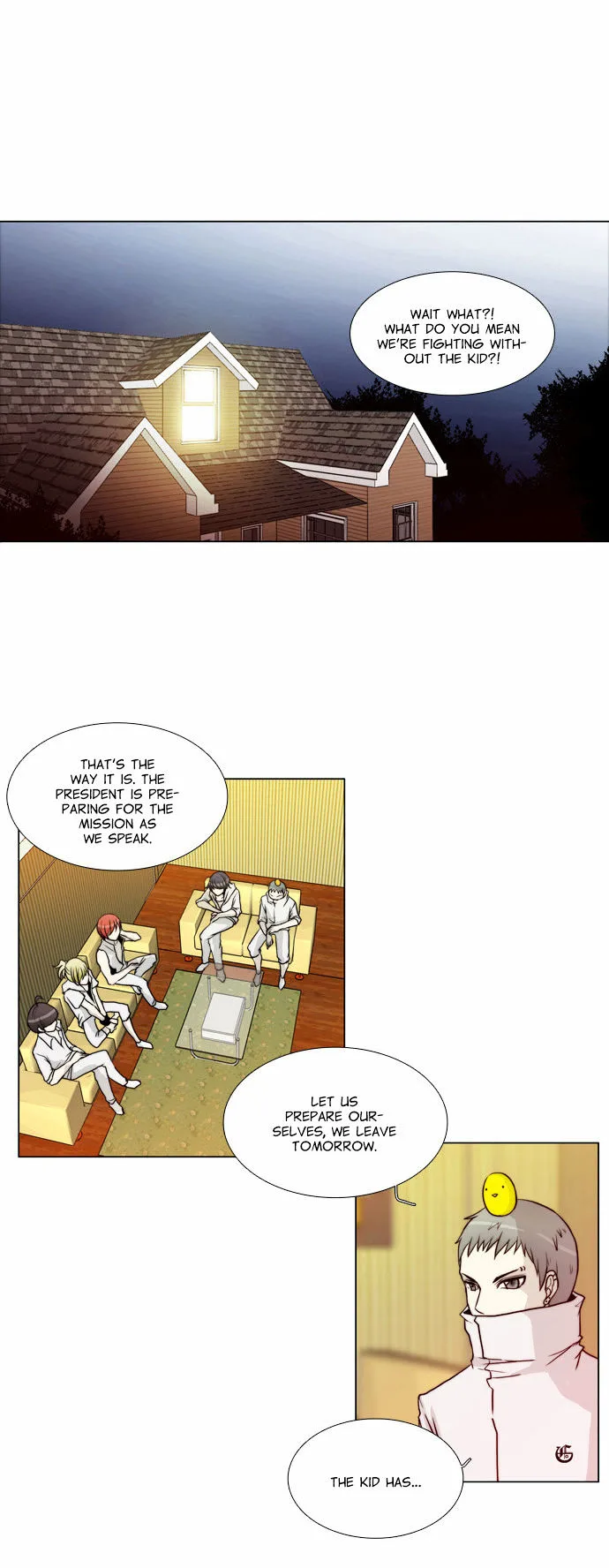 Chaos Attack Chapter 70 page 10