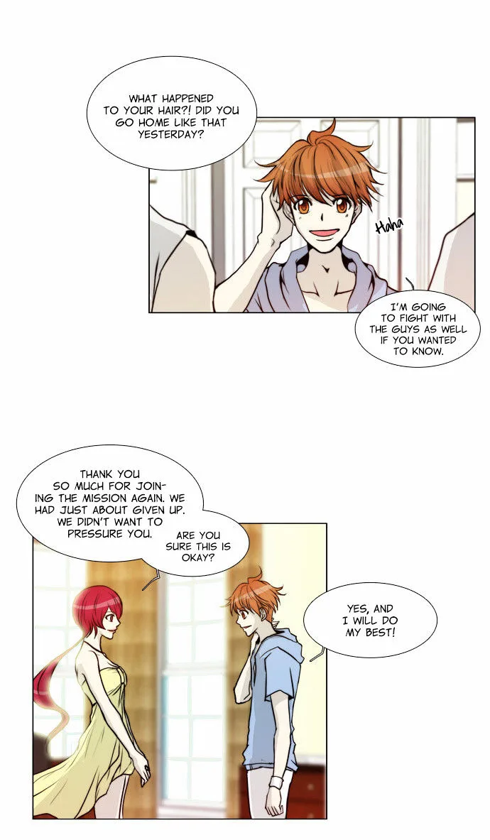 Chaos Attack Chapter 70 page 23