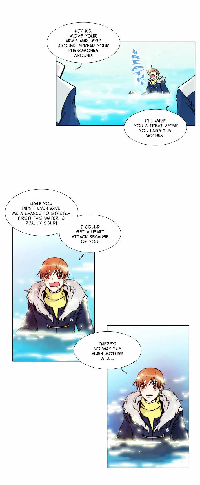 Chaos Attack Chapter 71 page 17