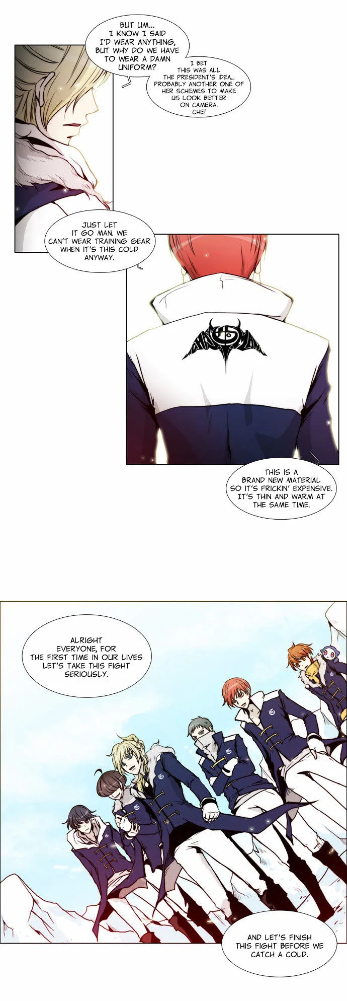 Chaos Attack Chapter 71 page 6