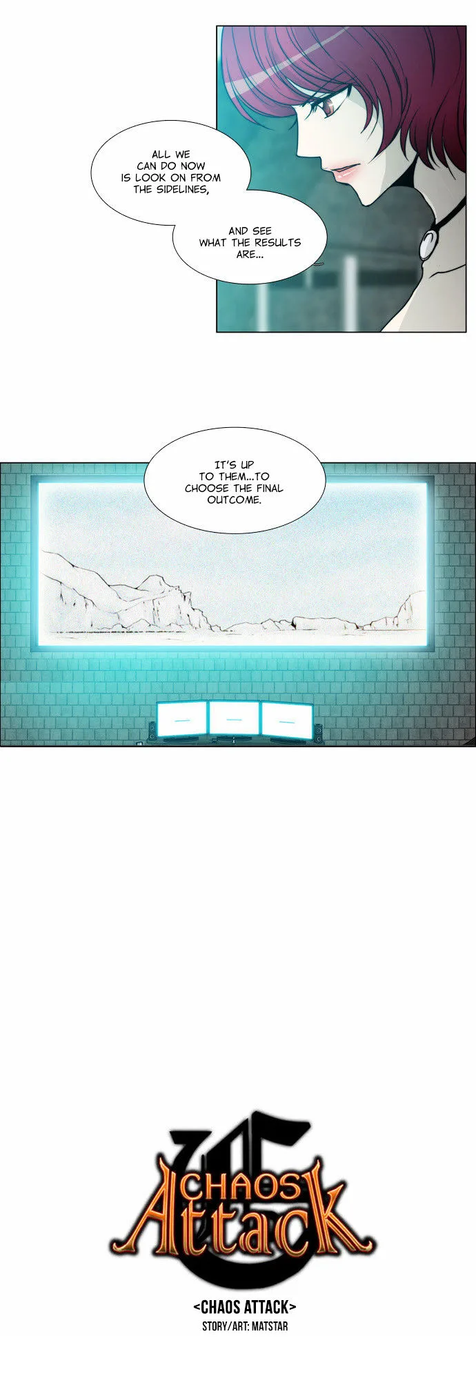 Chaos Attack Chapter 71 page 4