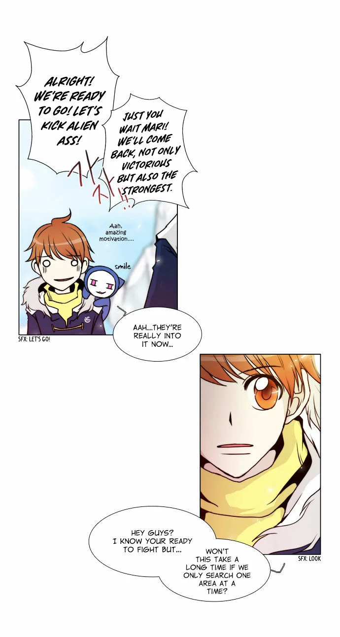 Chaos Attack Chapter 71 page 11