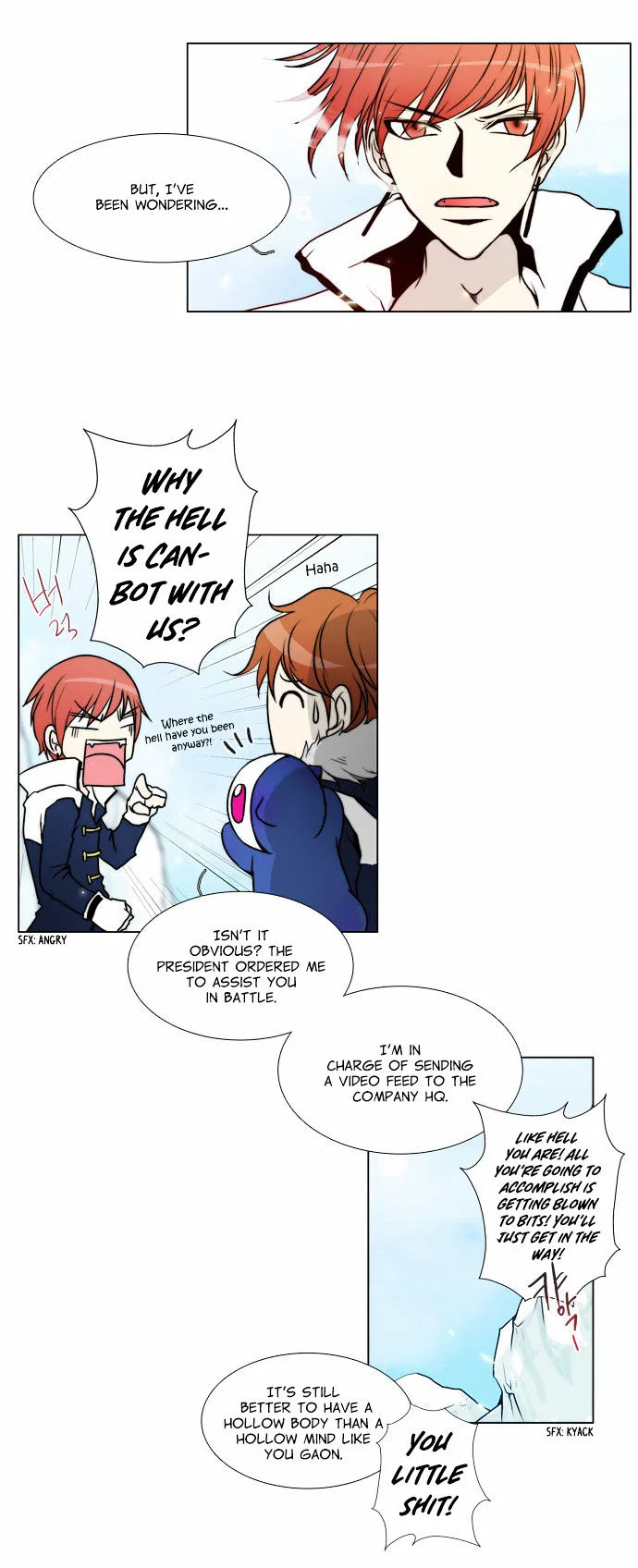 Chaos Attack Chapter 71 page 7