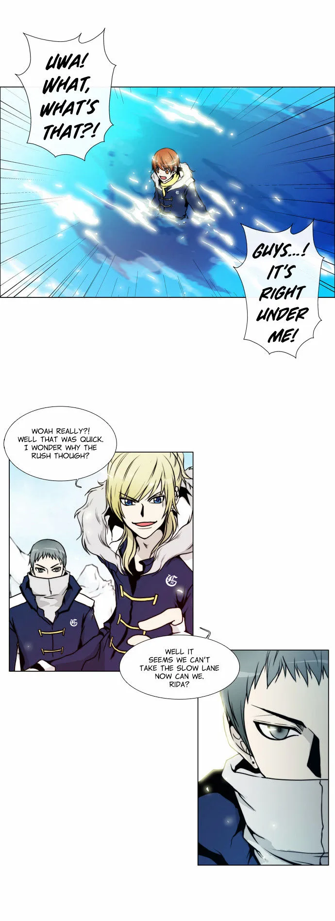 Chaos Attack Chapter 71 page 18