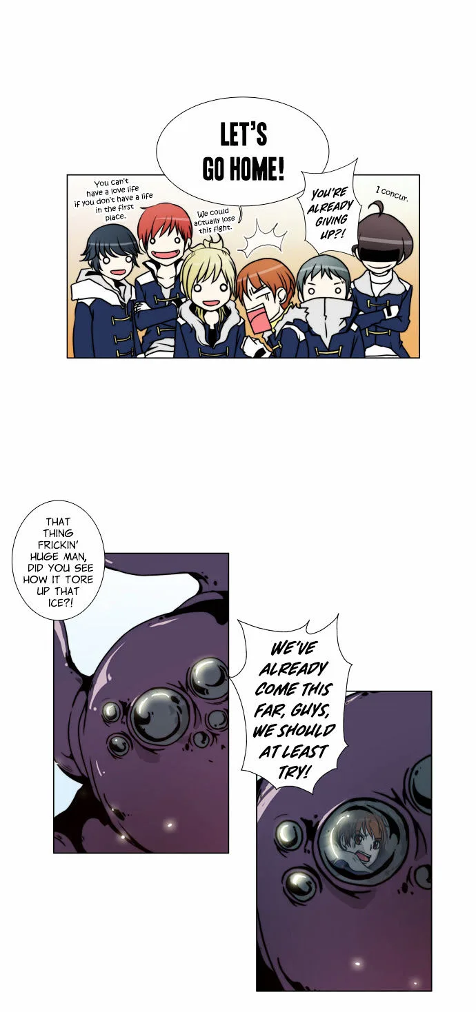 Chaos Attack Chapter 72 page 12