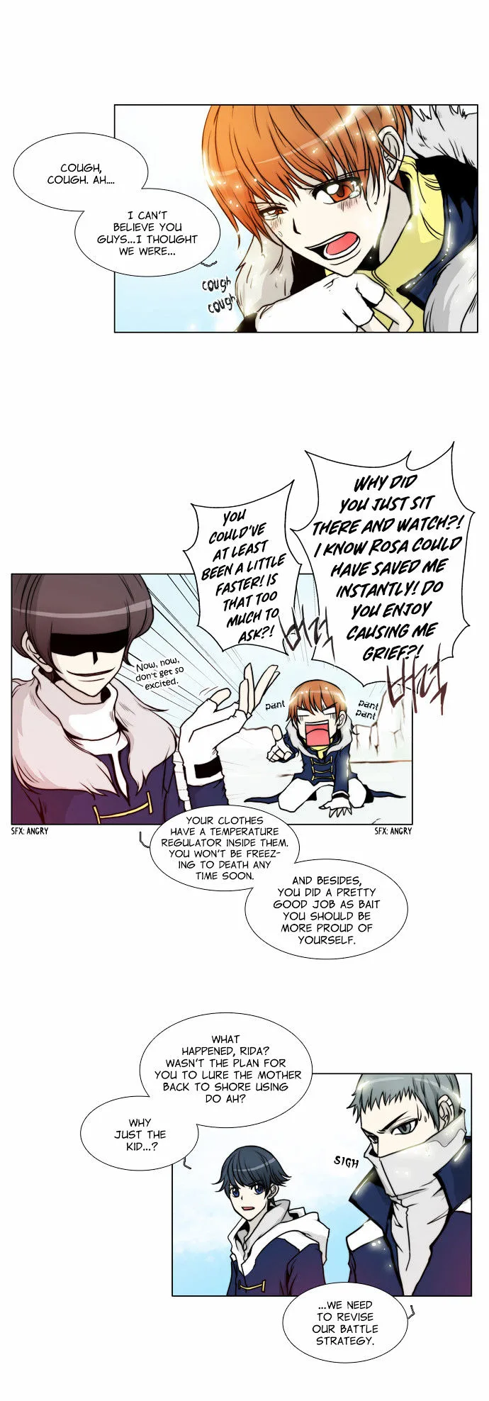 Chaos Attack Chapter 72 page 6