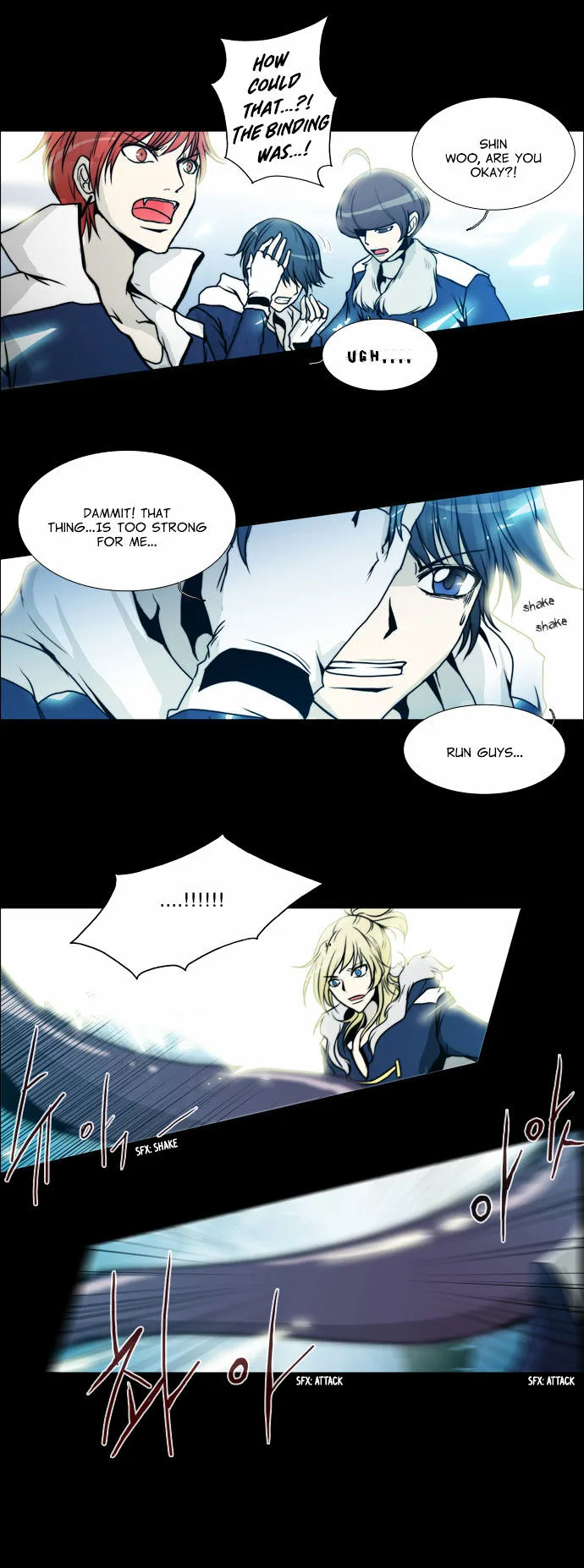 Chaos Attack Chapter 72 page 19