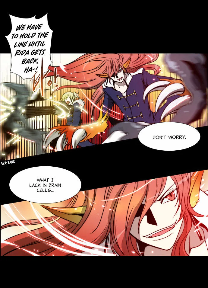 Chaos Attack Chapter 73 page 21