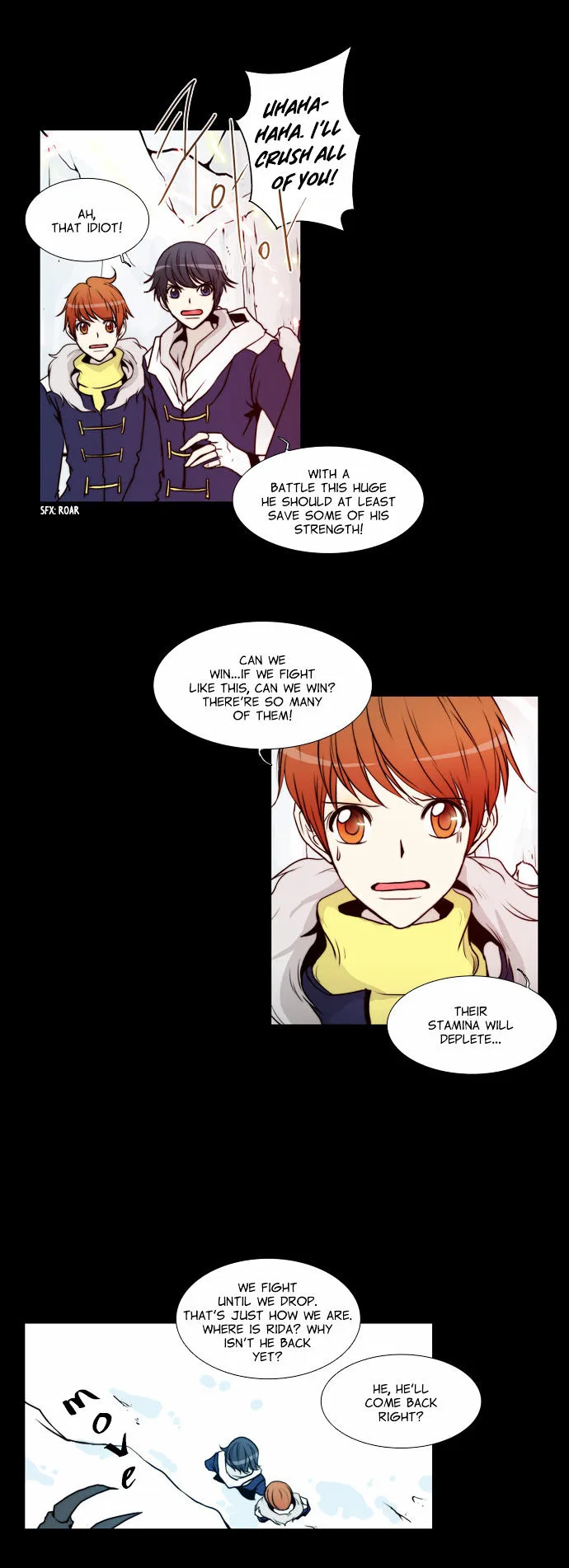 Chaos Attack Chapter 73 page 23