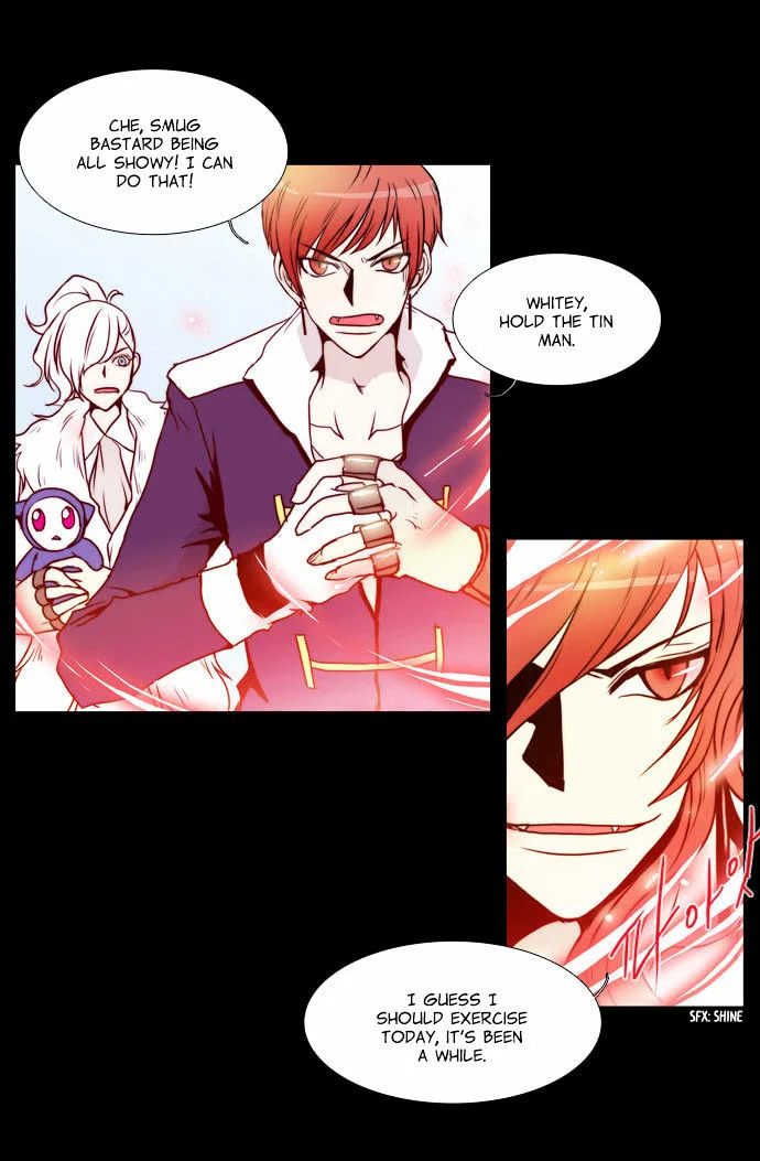 Chaos Attack Chapter 74 page 19