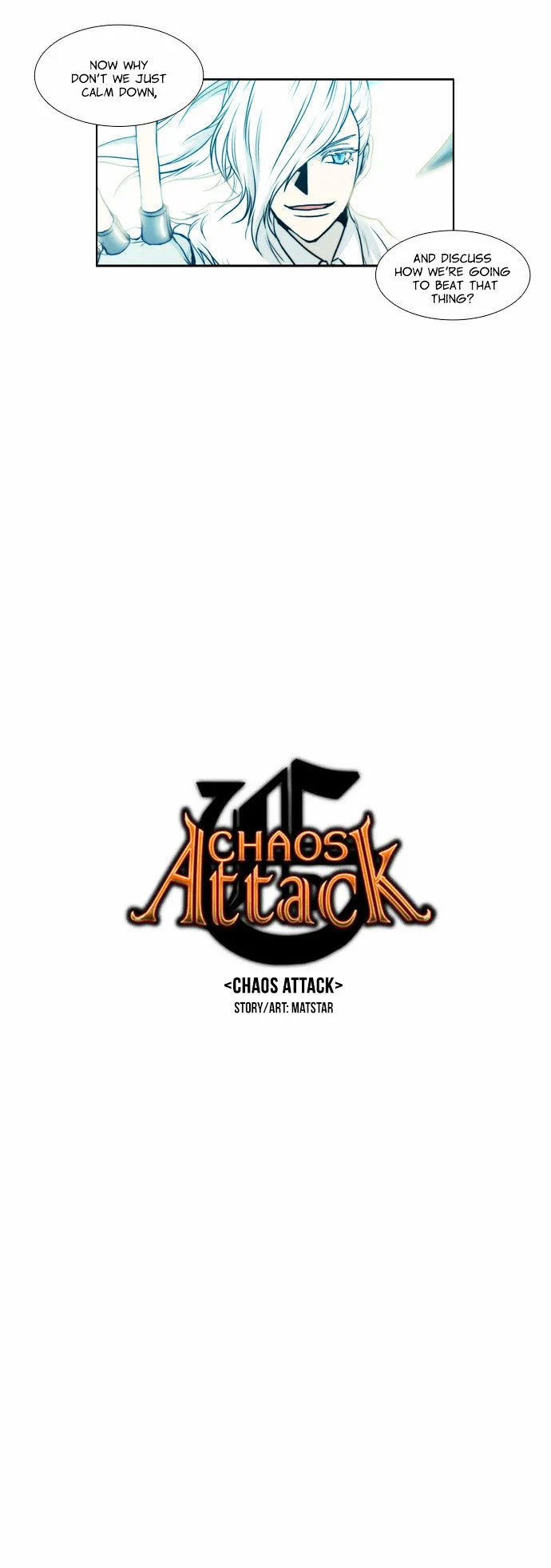 Chaos Attack Chapter 74 page 3
