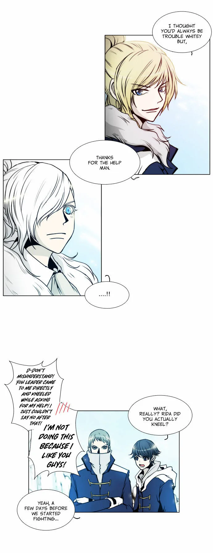 Chaos Attack Chapter 74 page 7