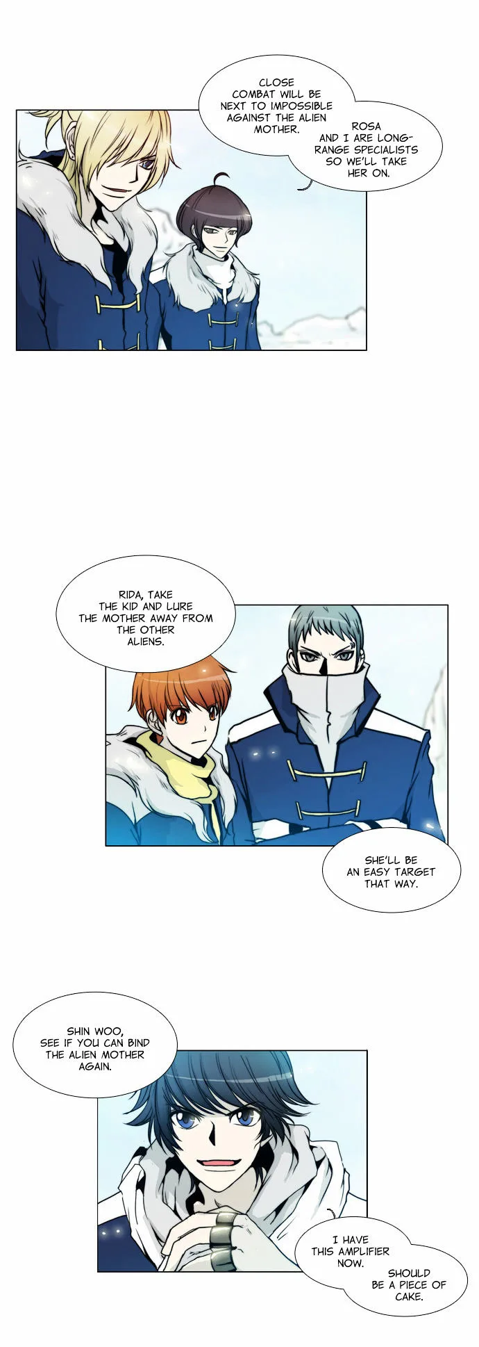 Chaos Attack Chapter 74 page 10