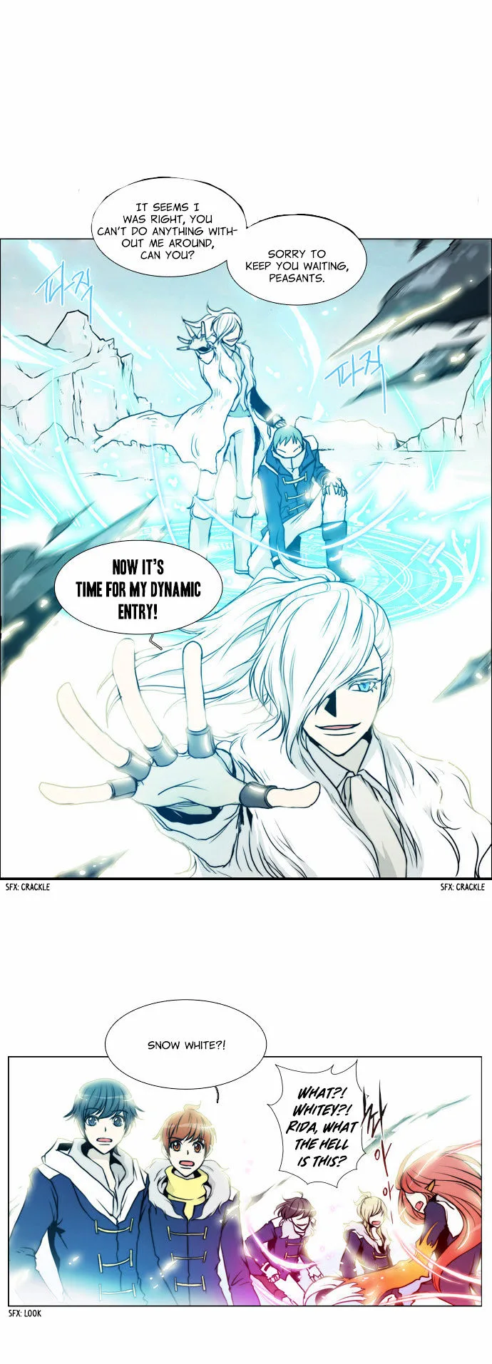 Chaos Attack Chapter 74 page 2