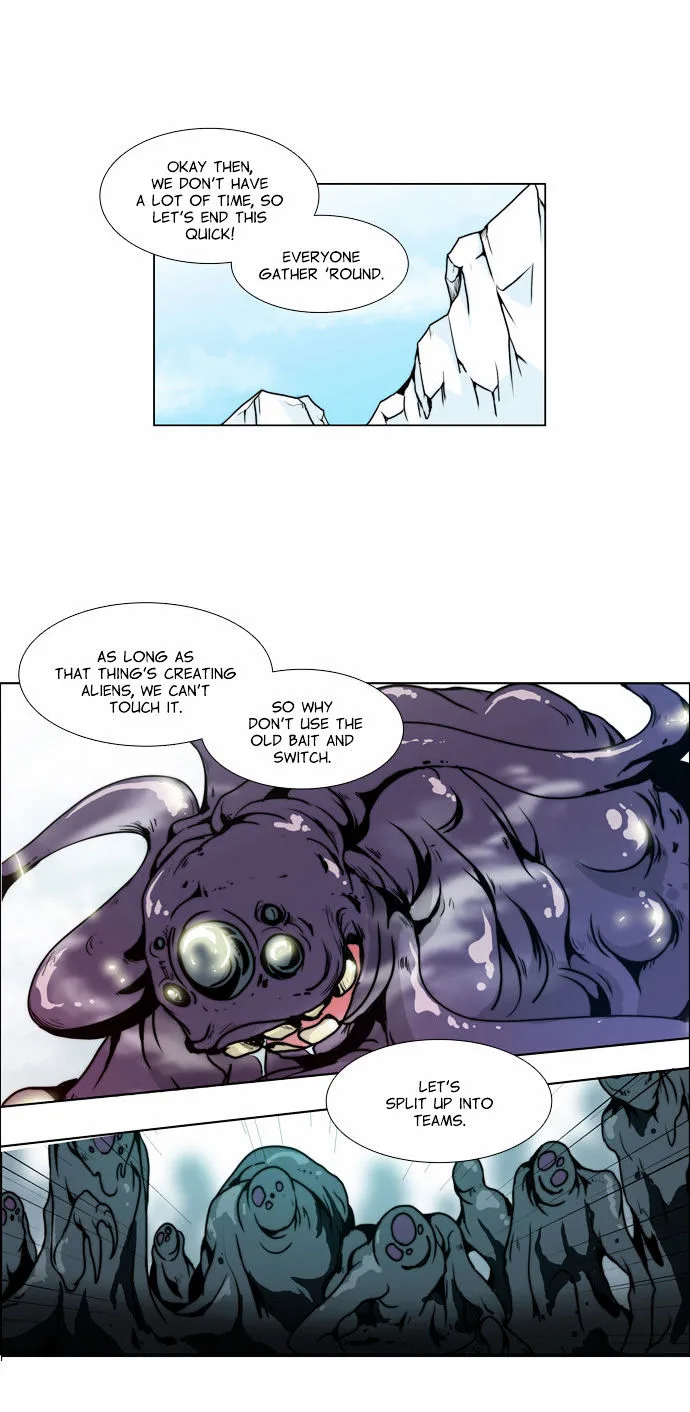 Chaos Attack Chapter 74 page 9