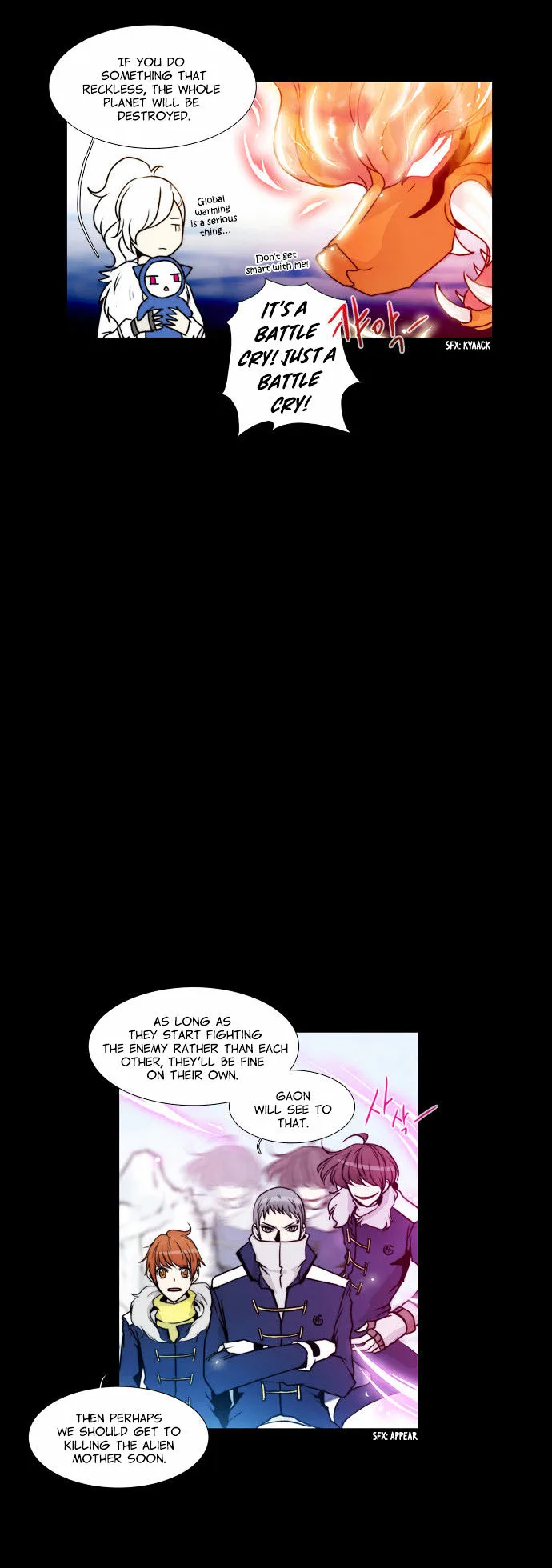 Chaos Attack Chapter 74 page 21