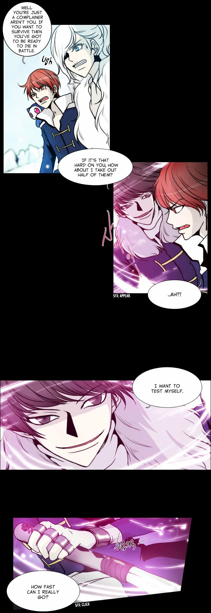 Chaos Attack Chapter 74 page 17