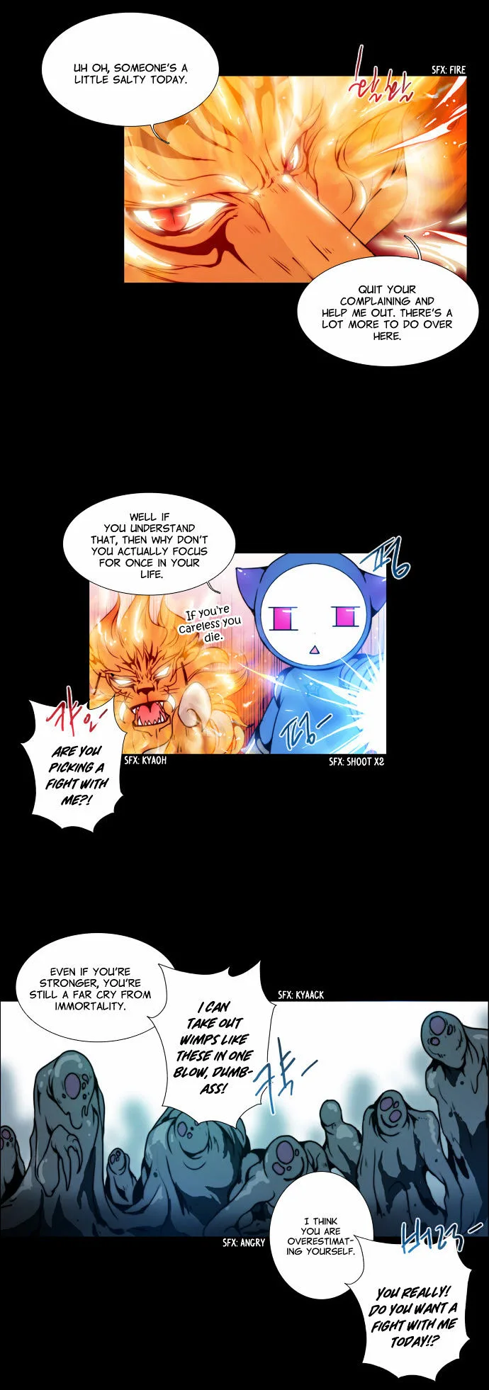 Chaos Attack Chapter 75 page 10