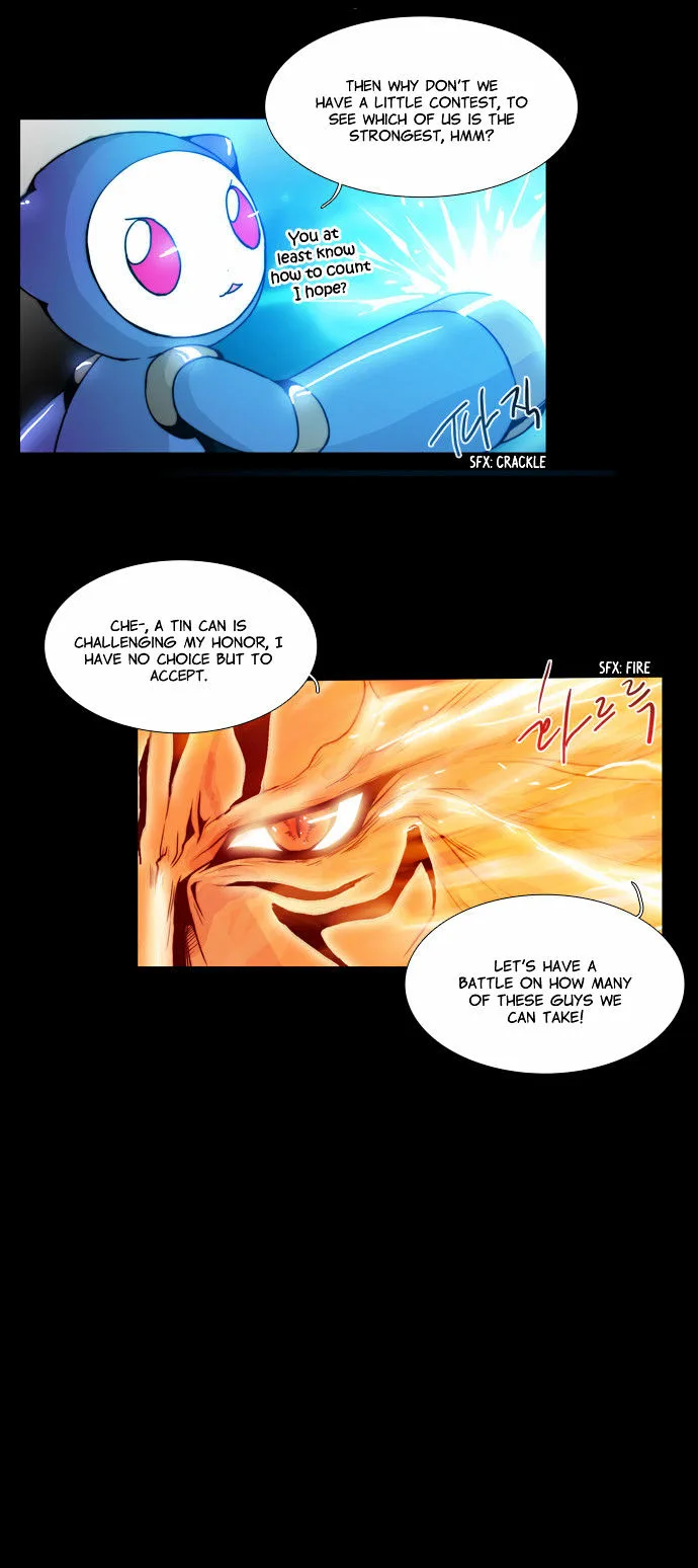 Chaos Attack Chapter 75 page 11