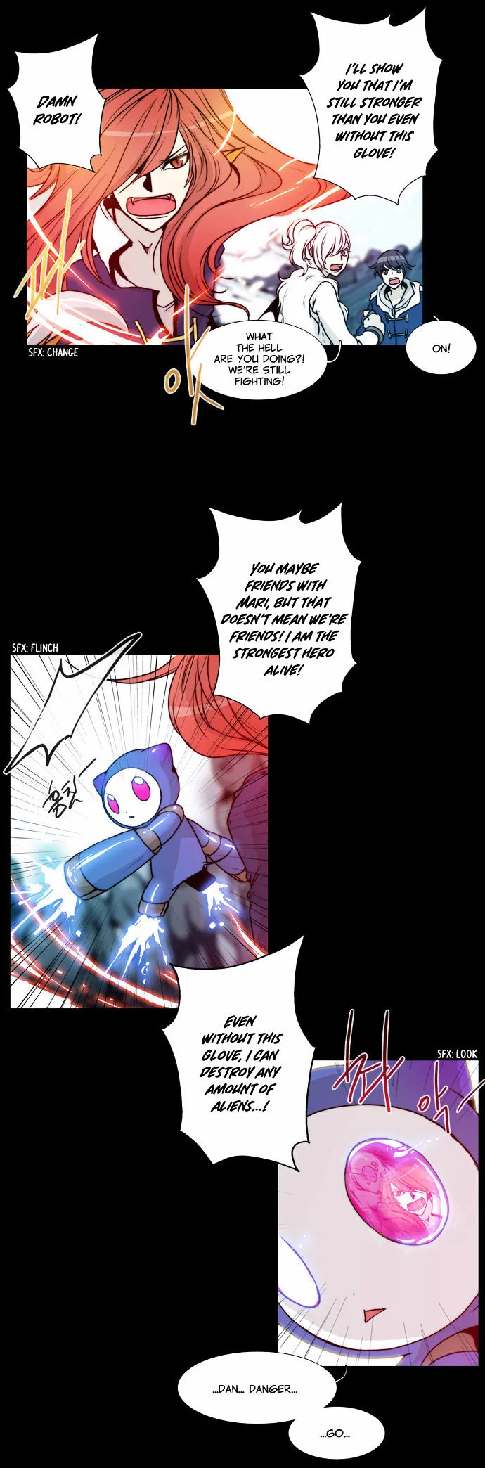 Chaos Attack Chapter 75 page 24