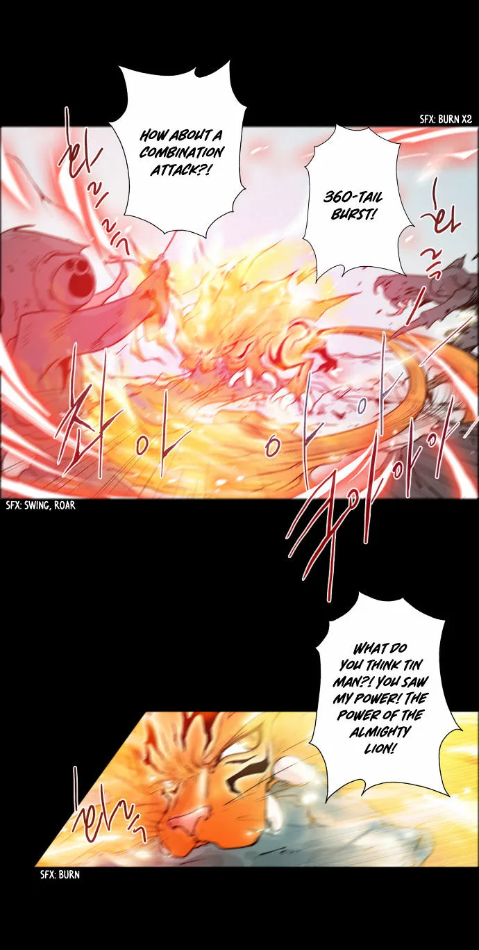 Chaos Attack Chapter 75 page 22