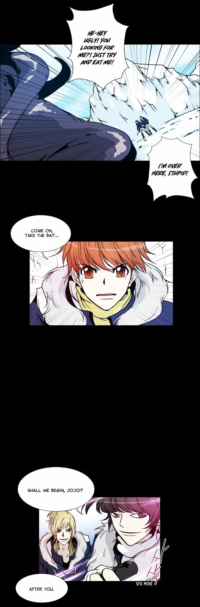 Chaos Attack Chapter 75 page 14
