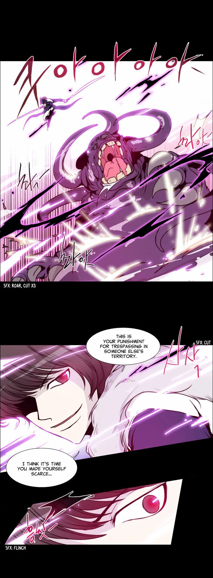 Chaos Attack Chapter 75 page 19