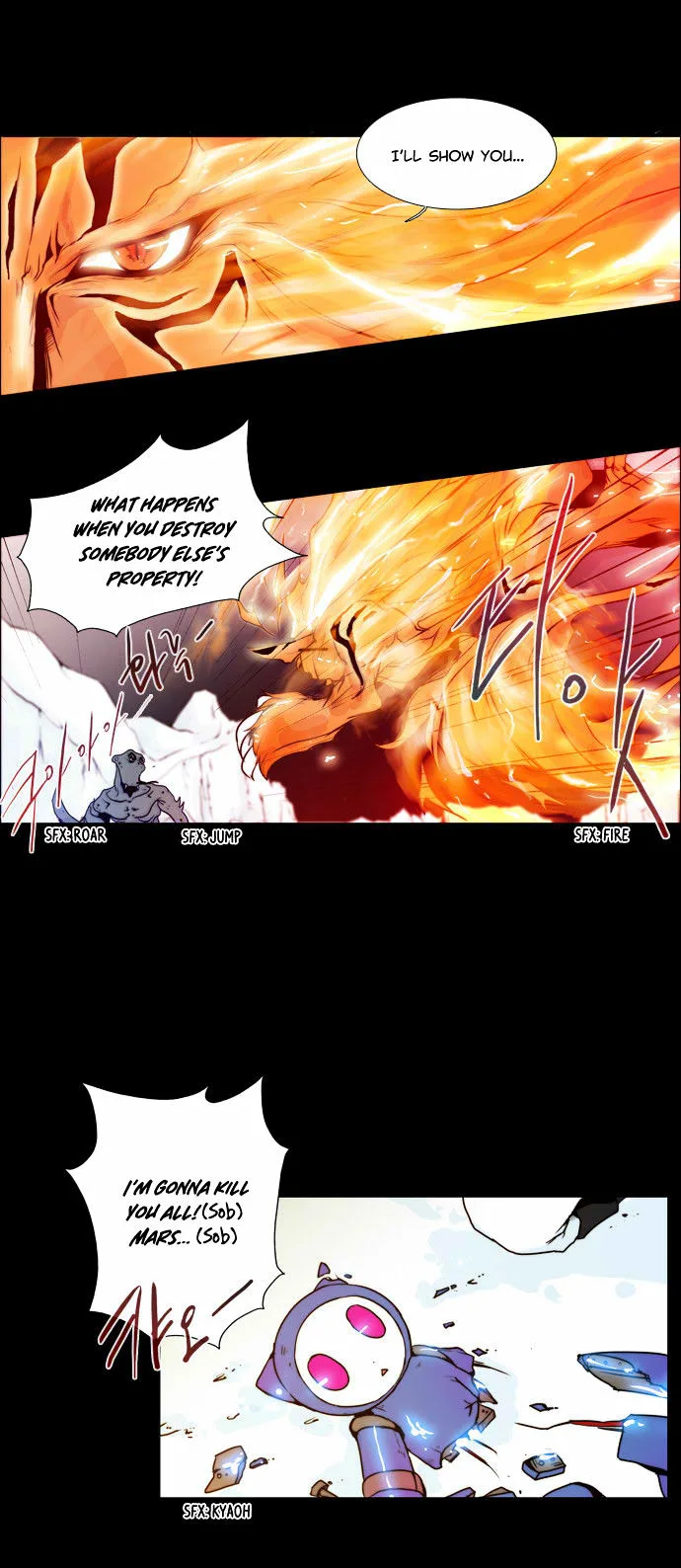 Chaos Attack Chapter 76 page 8