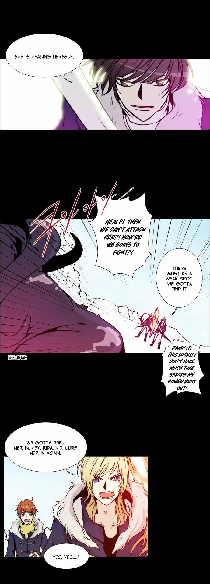 Chaos Attack Chapter 76 page 13