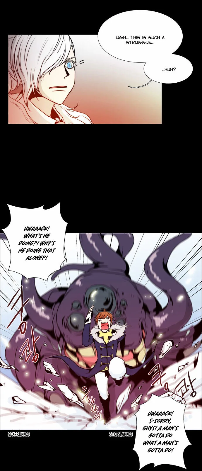 Chaos Attack Chapter 76 page 21