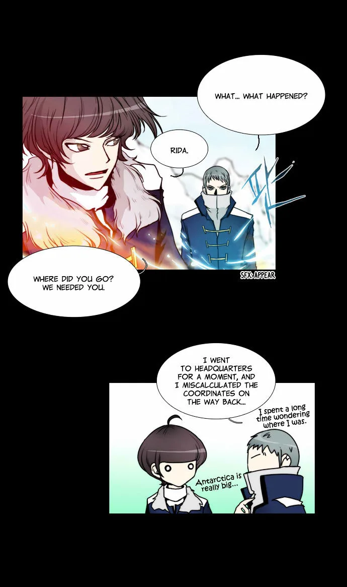 Chaos Attack Chapter 77 page 12