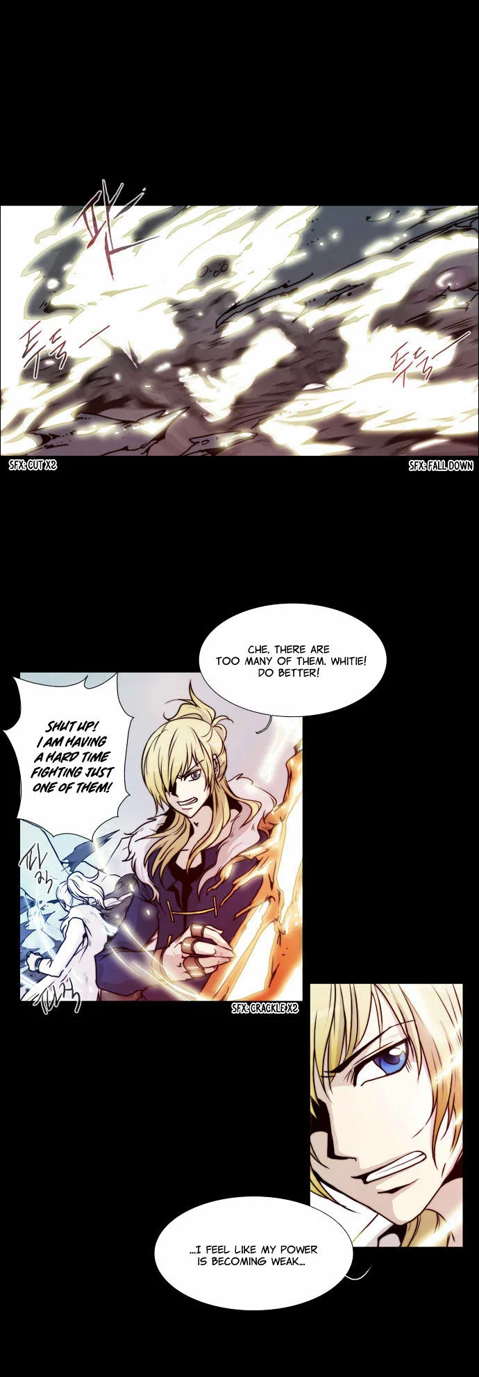Chaos Attack Chapter 77 page 14