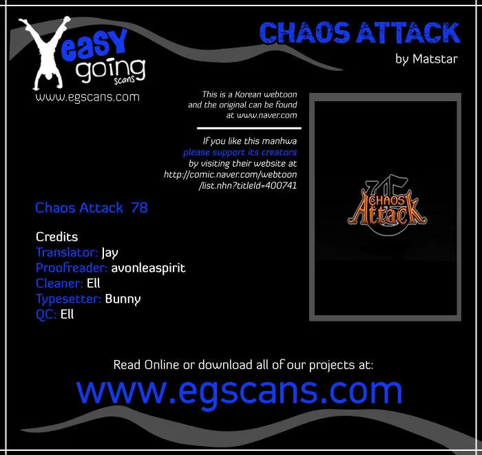 Chaos Attack Chapter 78 page 1